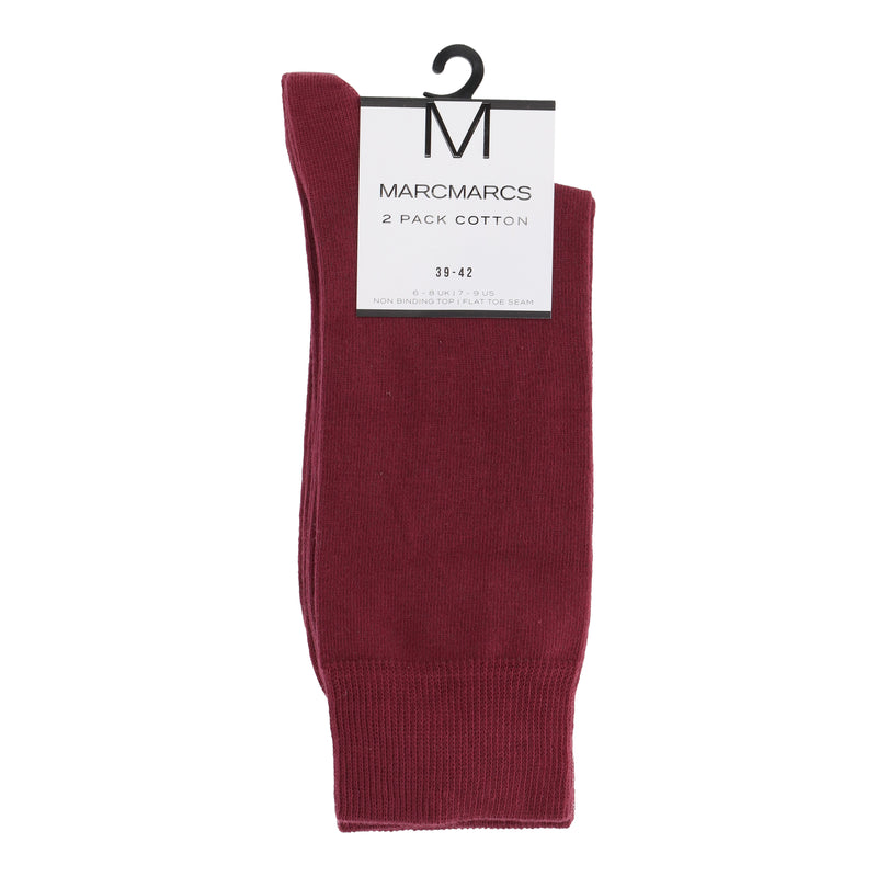Marcmarcs Cotton 2-pack socks
