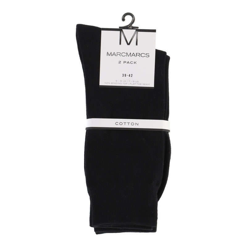 Marcmarcs Cotton 2-pack socks