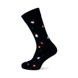 Marcmarcs Red Space cotton socks
