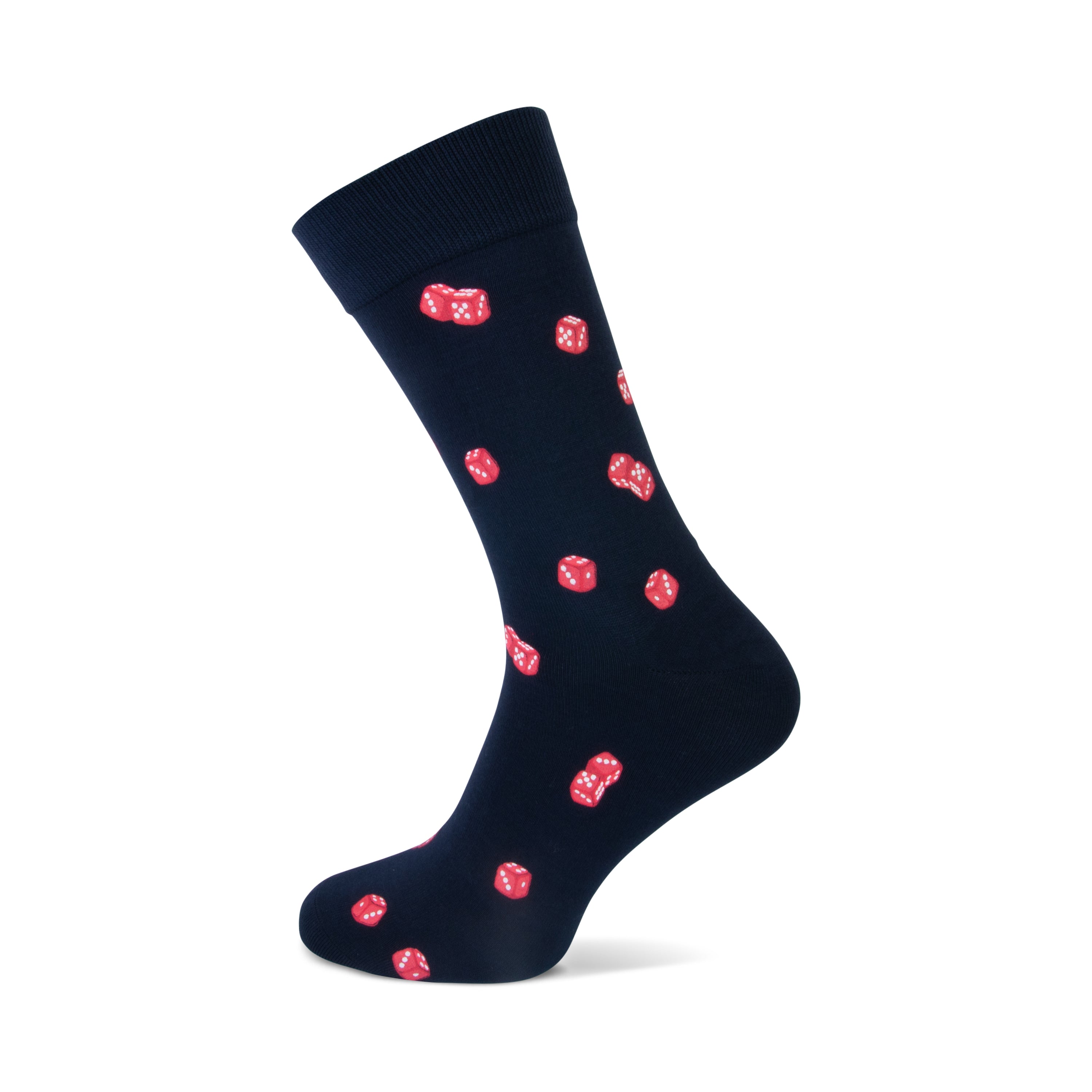 Marcmarcs Red Scooter Dice socks - MarcMarcs