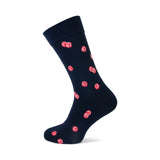 Marcmarcs Red Scooter Dice socks