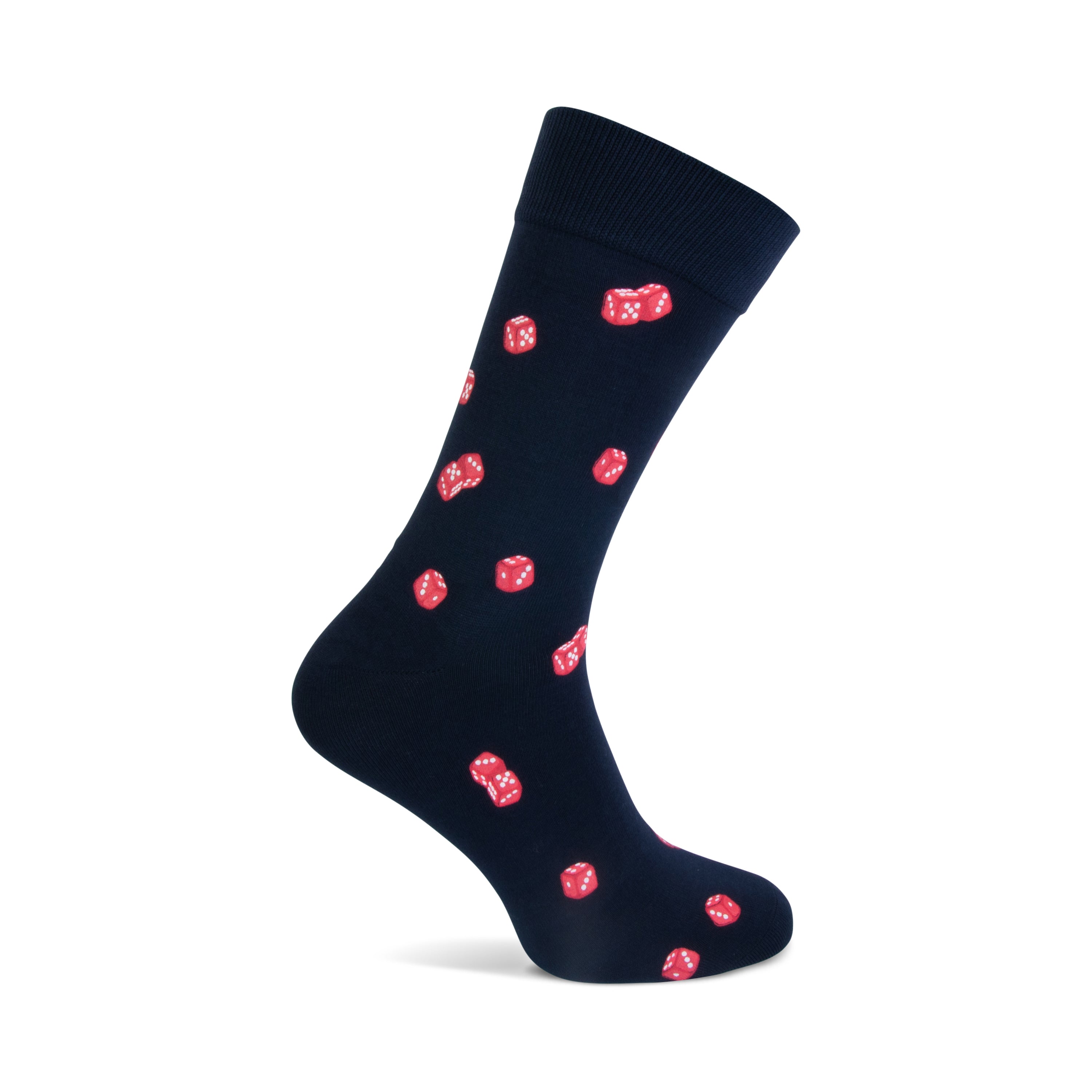 Marcmarcs Red Scooter Dice socks - MarcMarcs