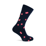 Marcmarcs Red Scooter Dice socks