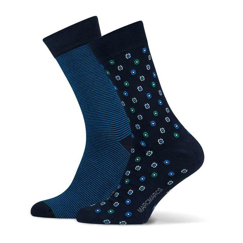 Marcmarcs Gerard cotton 2-pack socks - MarcMarcs