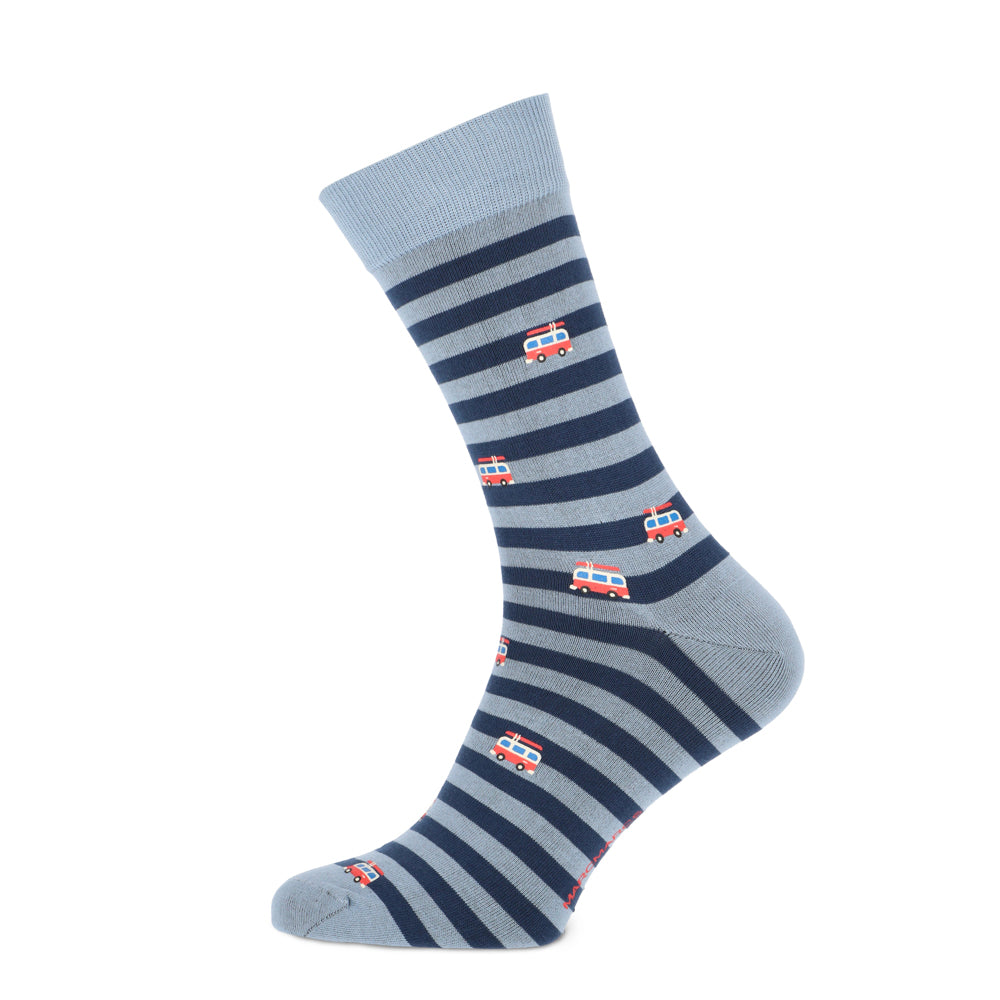 Marcmarcs Red Camper socks - MarcMarcs