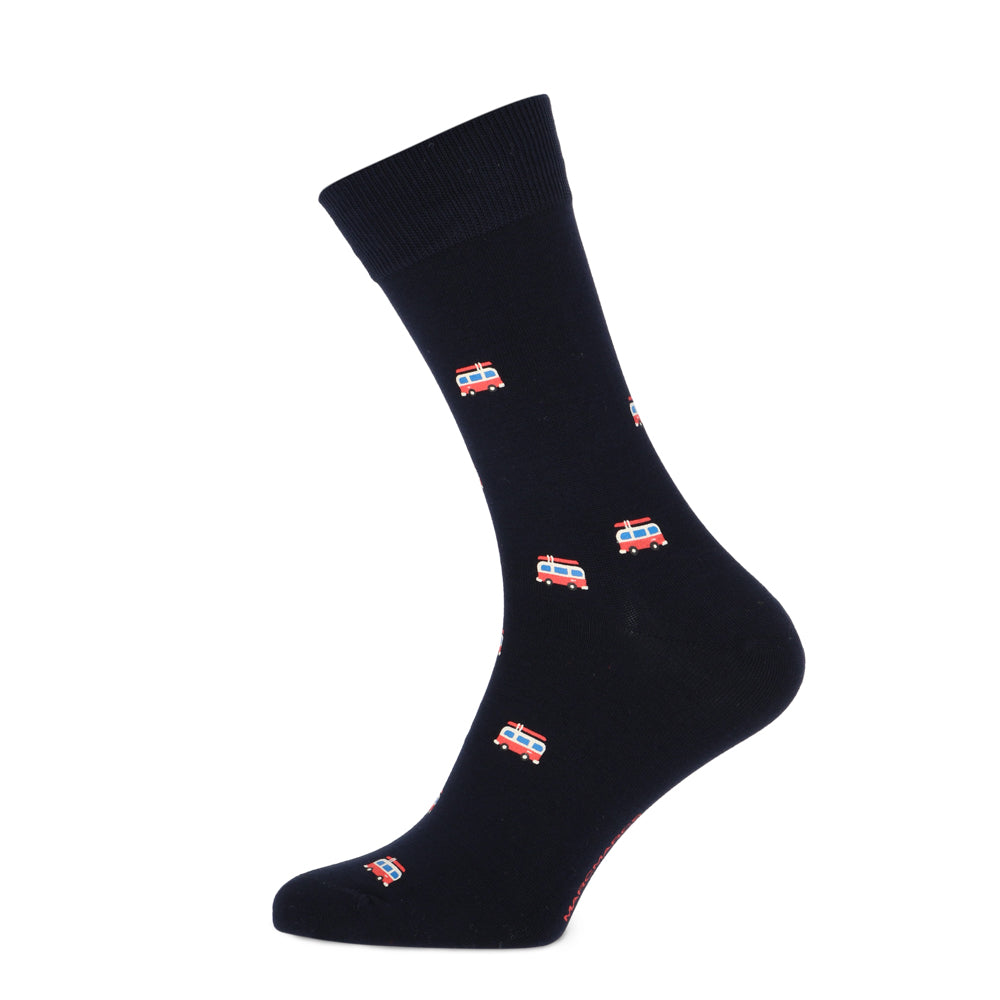 Marcmarcs Red Camper socks - MarcMarcs