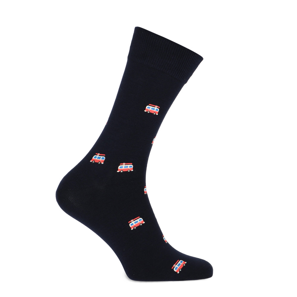 Marcmarcs Red Camper socks - MarcMarcs