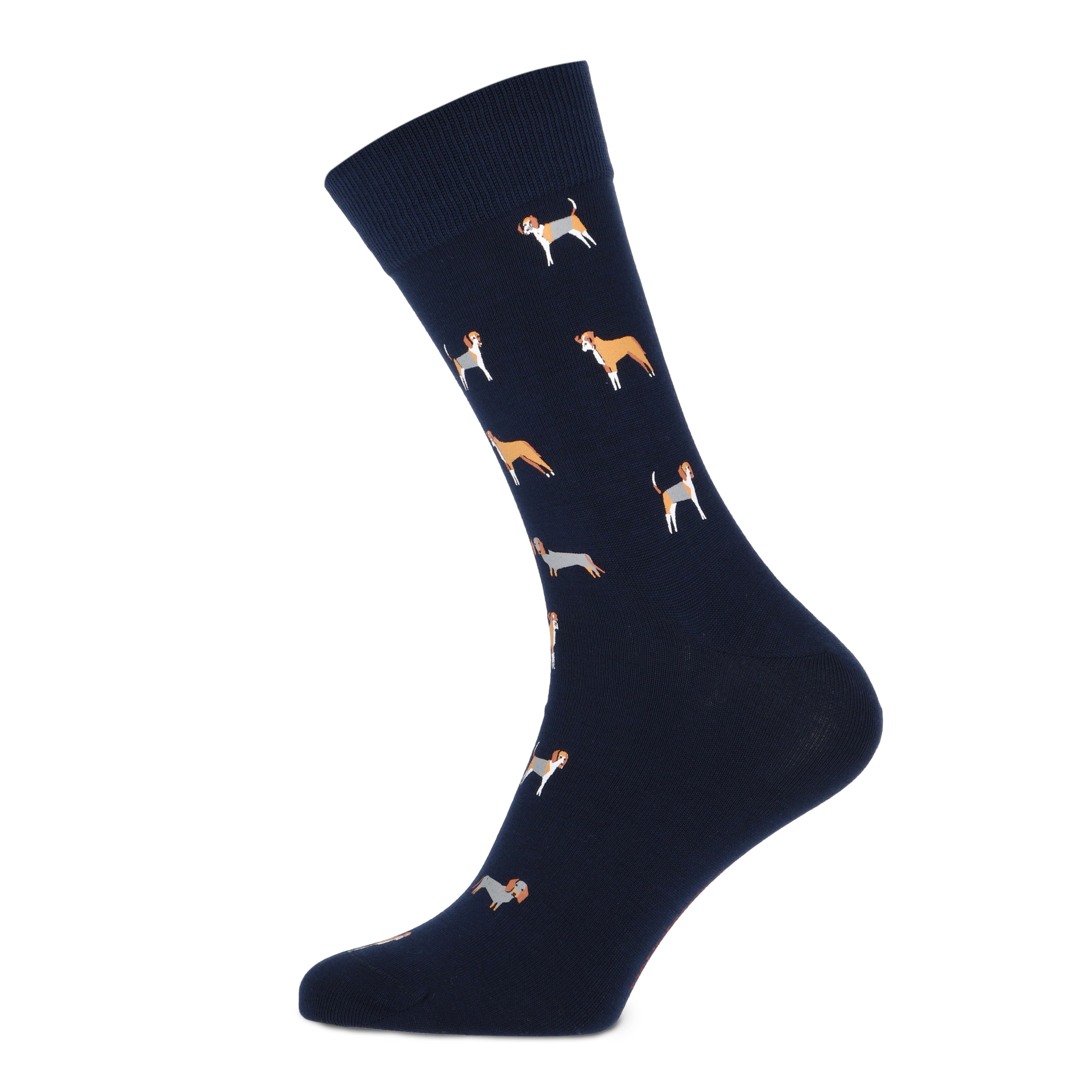 Marcmarcs Red Dogs socks - MarcMarcs