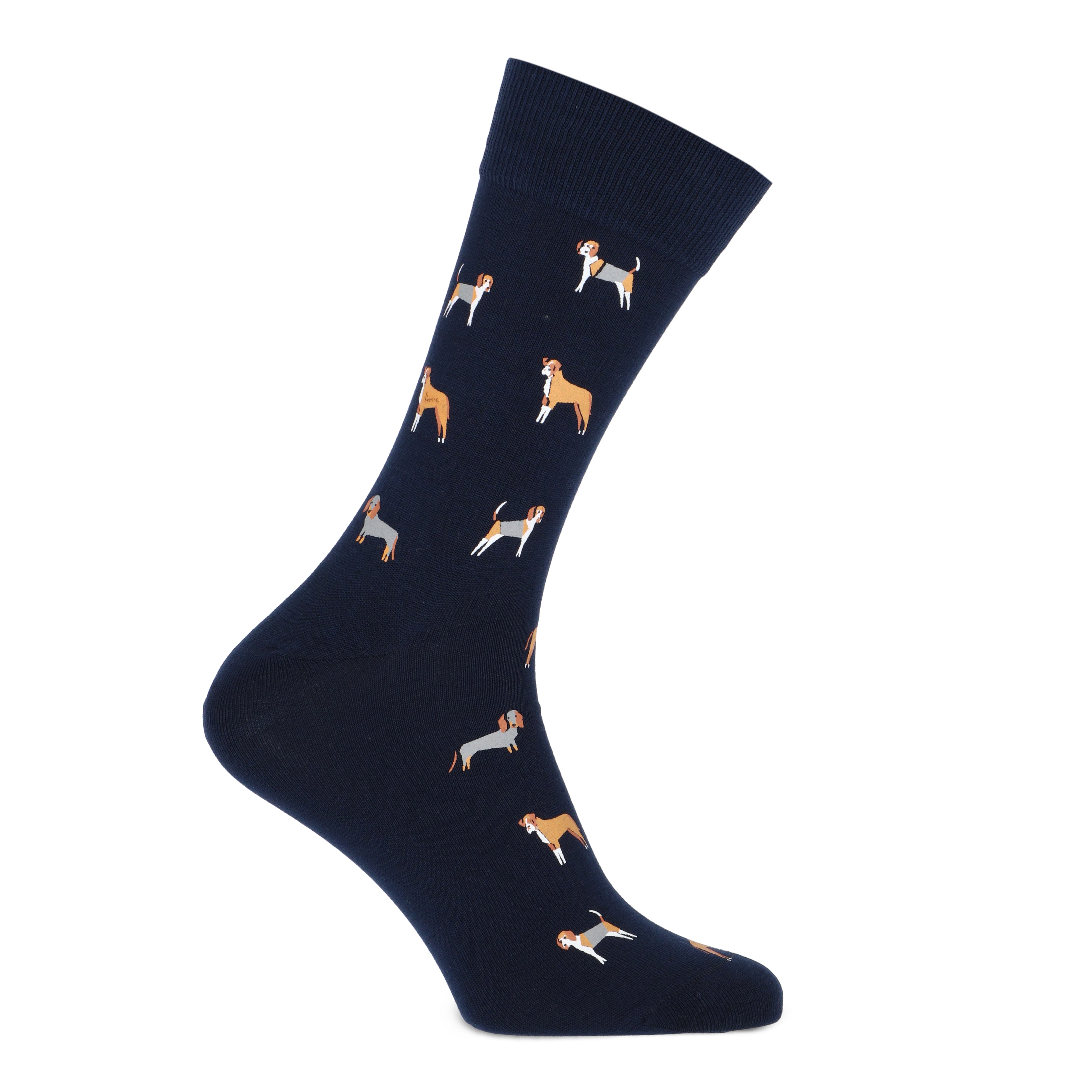 Marcmarcs Red Dogs socks - MarcMarcs