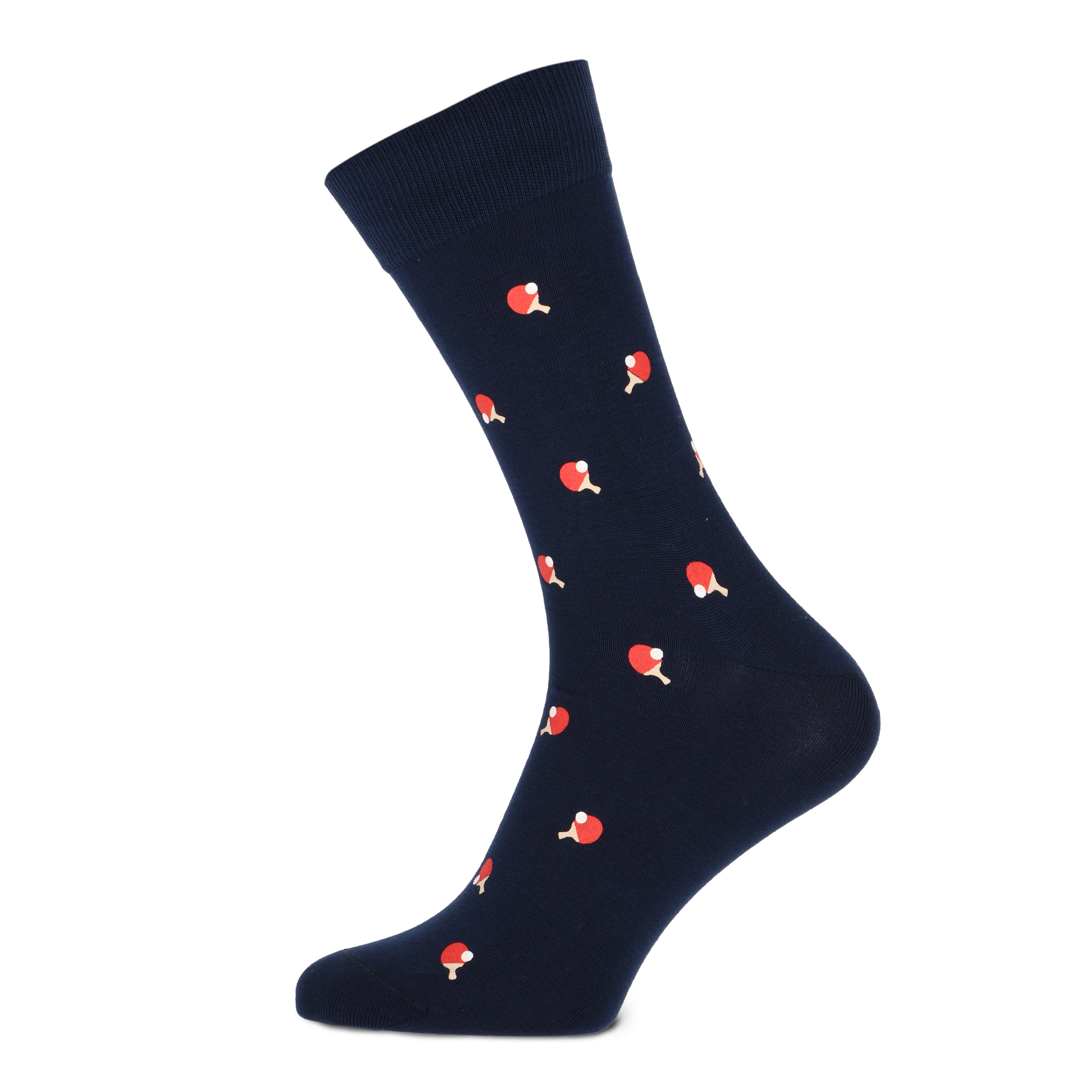 Marcmarcs Red Ping Pong socks - MarcMarcs