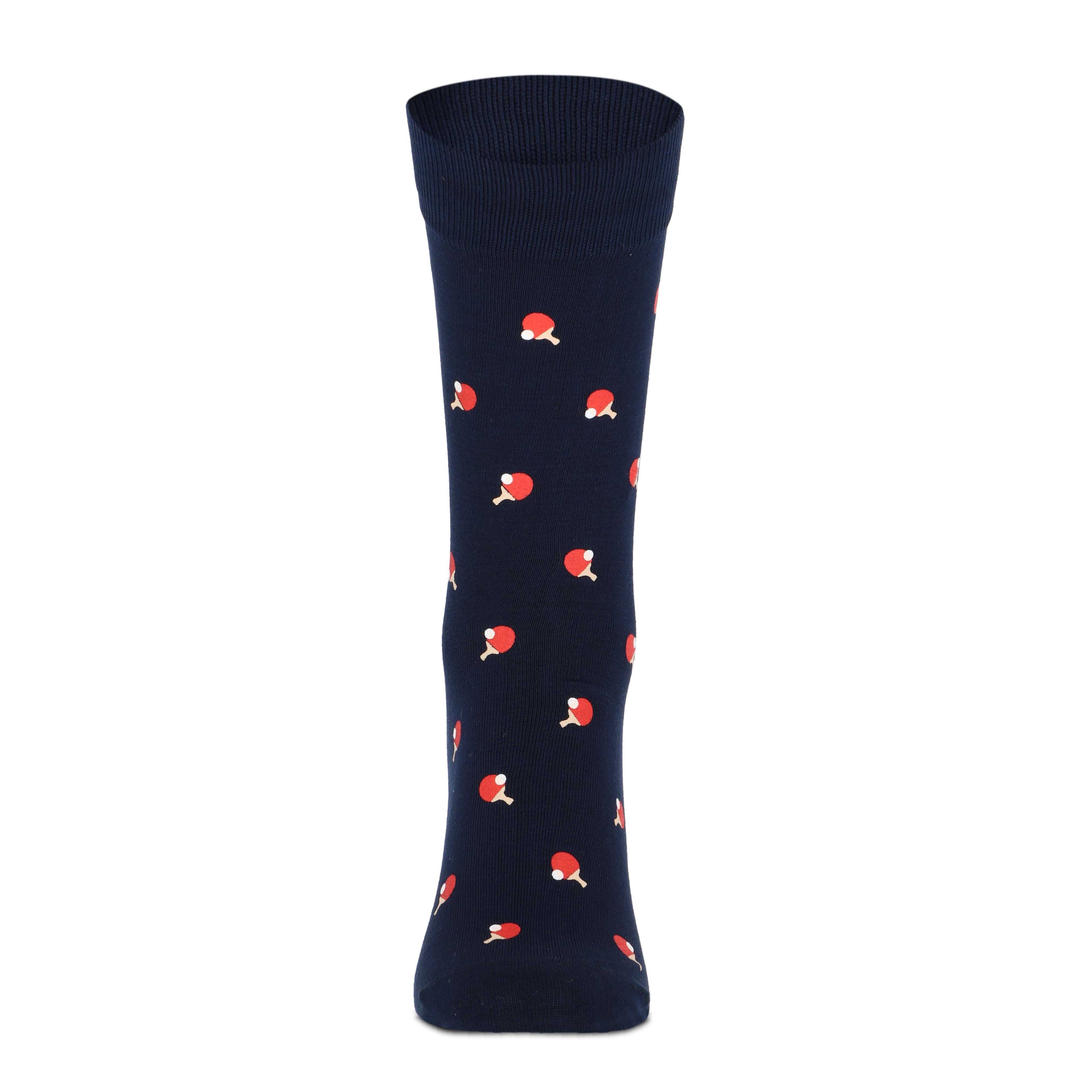 Marcmarcs Red Ping Pong socks - MarcMarcs