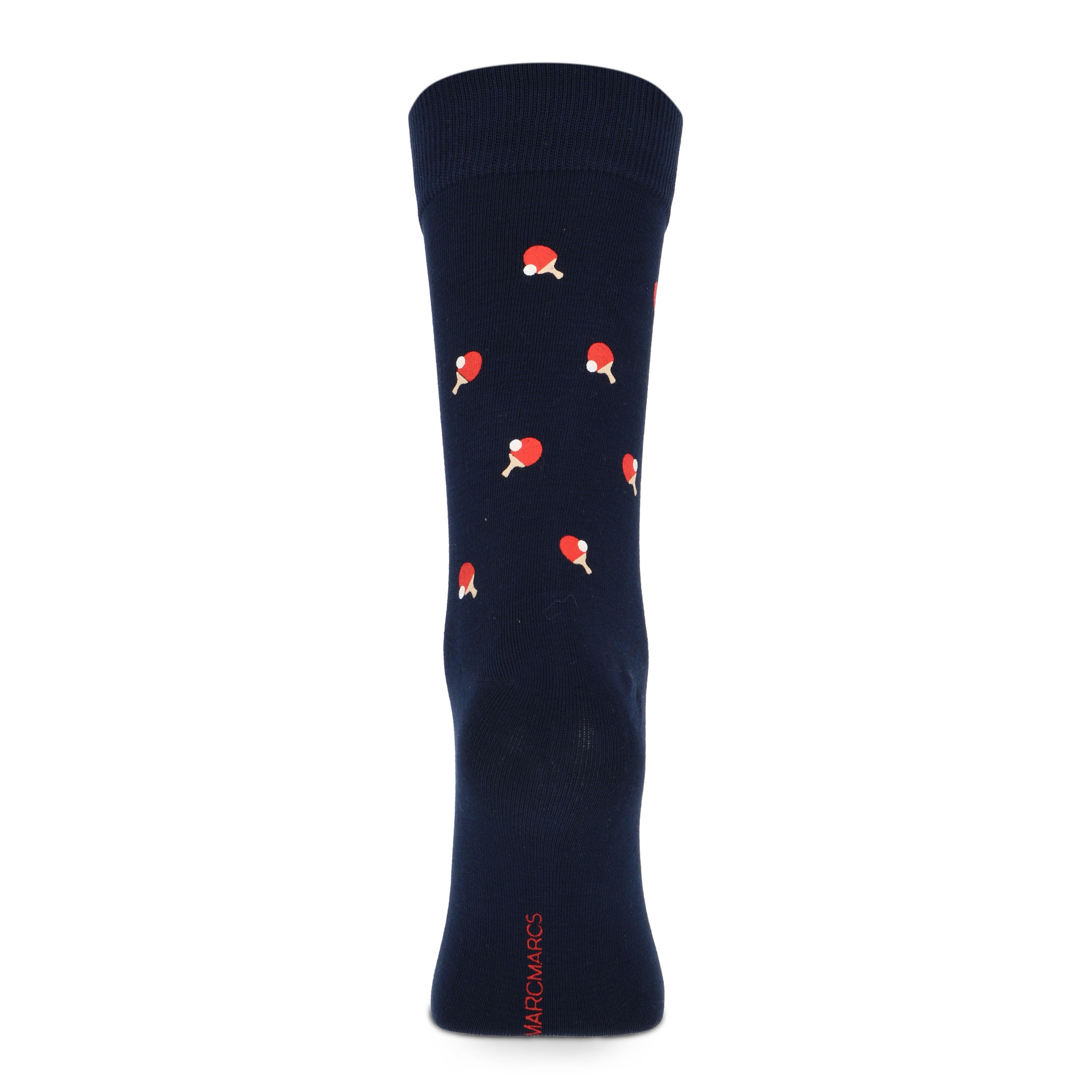 Marcmarcs Red Ping Pong socks - MarcMarcs