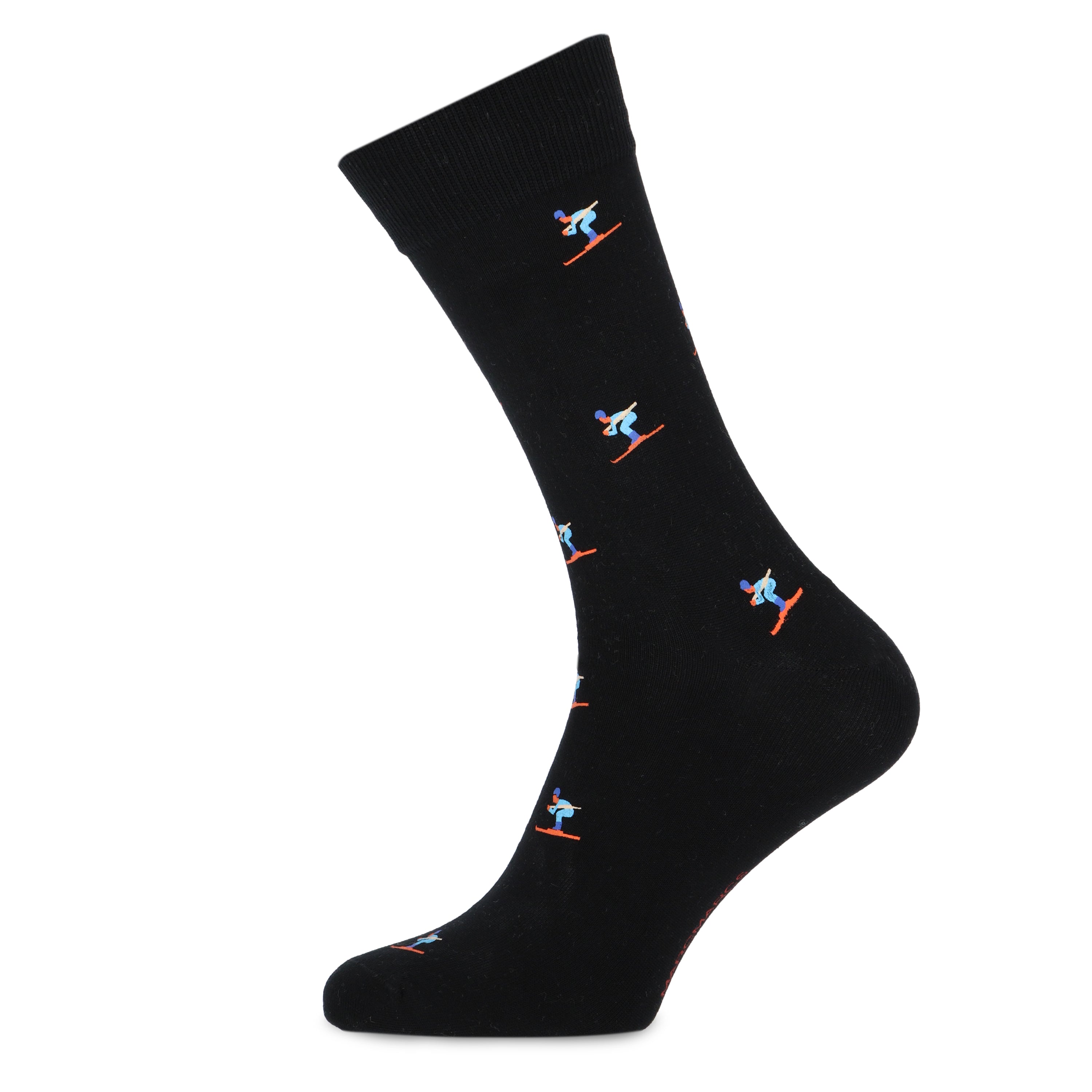 Marcmarcs Red Ski socks - MarcMarcs