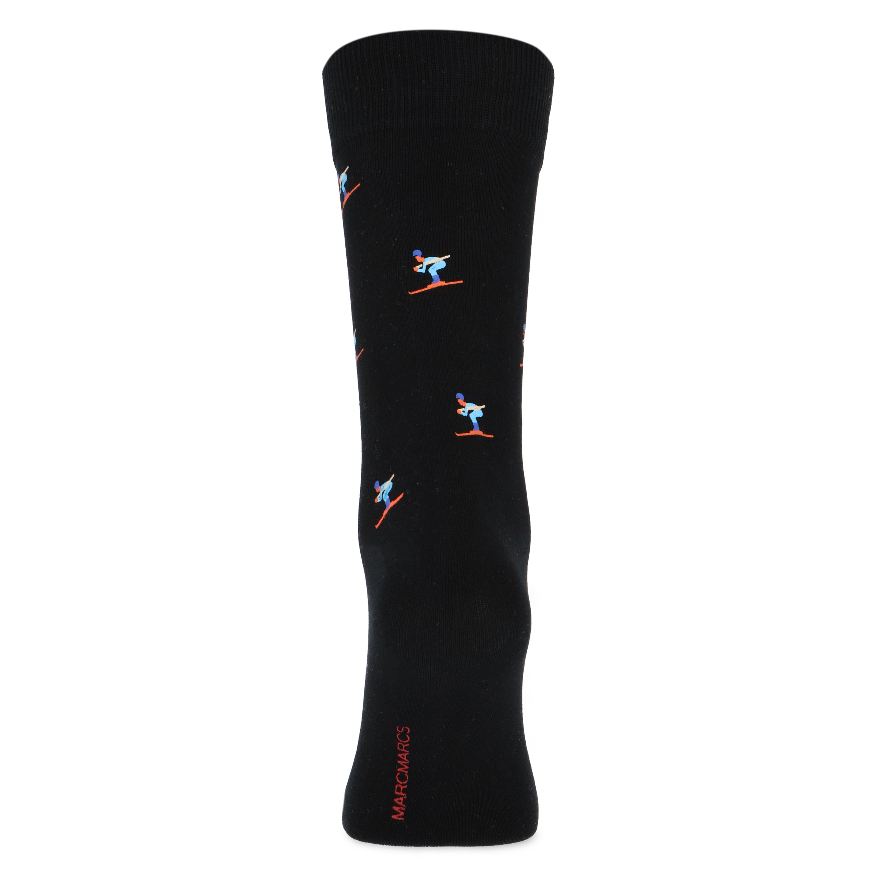 Marcmarcs Red Ski socks - MarcMarcs