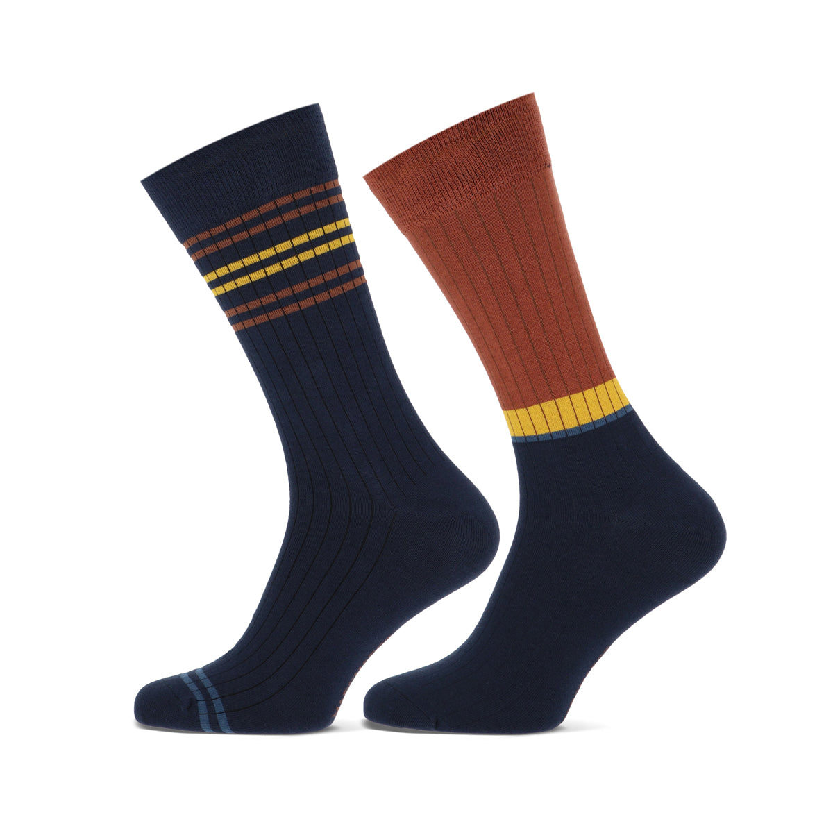 Marcsmarcs Grant 2-pack cotton socks - MarcMarcs