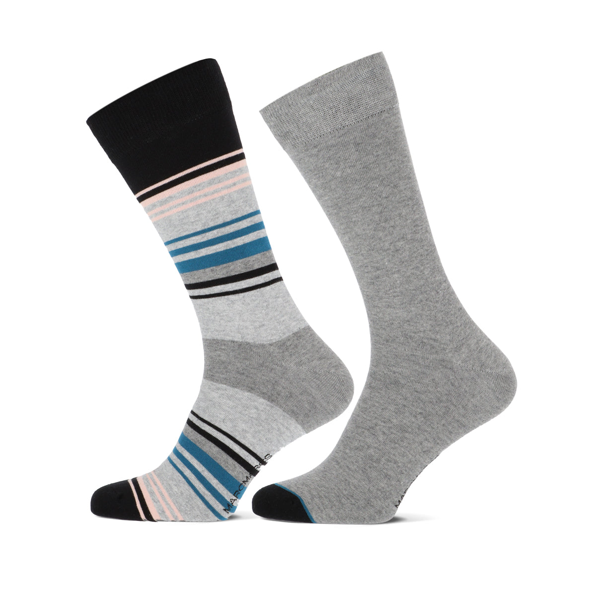 Marcmarcs Jozef 2-pack cotton socks - MarcMarcs