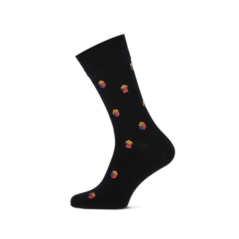 Marcmarcs Red Cubes socks