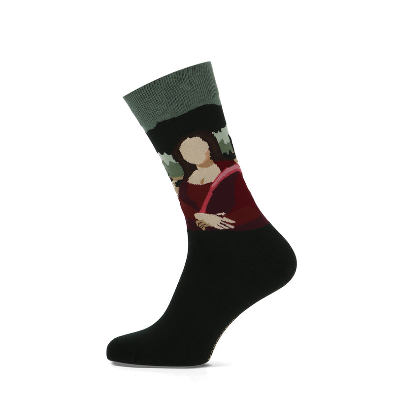 Marcmarcs Y2 Mona Lisa socks