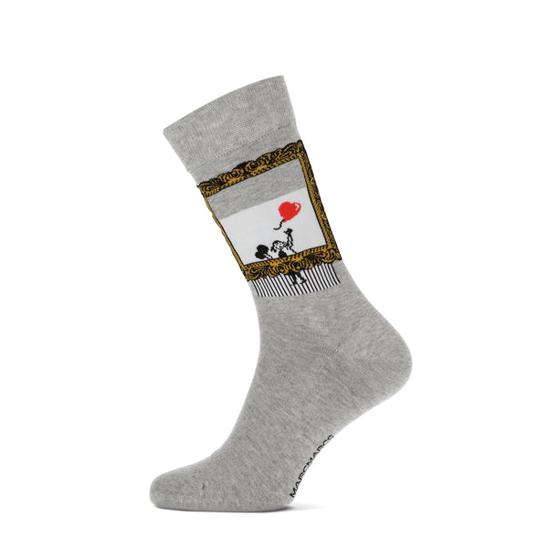 Marcmarcs Y2 Banksy socks