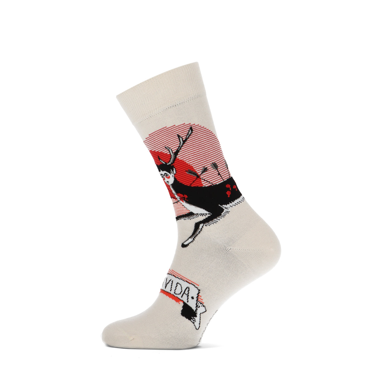 Marcmarcs Y2 Wounded Deer socks - MarcMarcs